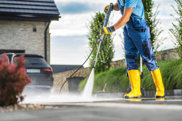 Pressure Washing Brick in Boscobel, WI